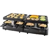 Unold Raclette Extandable schwarz, 1.300 Watt