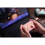 8BitDo Ultimate 2C Wireless, Gamepad pfirsich/hellgelb, für Windows & Android