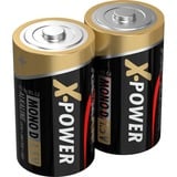 Ansmann X-Power Alkaline Batterie Mono D / LR20 2 Stück