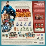 Asmodee Marvel Zombies - Fantastic 4 Under Siege, Kartenspiel Erweiterung