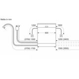 Bosch SMI6ZCS16E Serie 6, Spülmaschine edelstahl, 60 cm