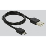 DeLOCK DisplayPort Splitter 1.4 > 2x HDMI MST schwarz, 20cm Kabel