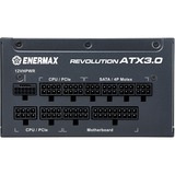 Enermax REVOLUTION ATX 3.0 1200W, PC-Netzteil schwarz, Kabel-Management, 1200 Watt