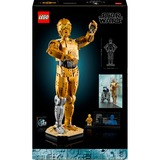 LEGO 75398 Star Wars C-3PO, Konstruktionsspielzeug 