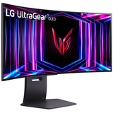 LG UltraGear 34GS95QE-B, Gaming-Monitor 86.2 cm (33.9 Zoll), dunkelgrau, UWQHD, OLED, Curved, HDR10, 240Hz Panel