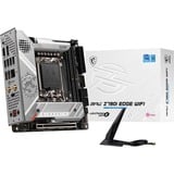 MSI MPG Z790I EDGE WIFI, Mainboard silber