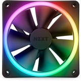 NZXT F120 RGB DUO Single 120x120x25, Gehäuselüfter schwarz, Einzellüfter, ohne Controller, 120 mm