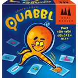 Schmidt Spiele Drei Magier: Quabbl, Kartenspiel 