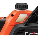 BLACK+DECKER Akku-Kettensäge GKC3630L20 orange/schwarz, Li-Ionen Akku 2,0 Ah