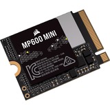 Corsair MP600 MINI 2 TB, SSD PCIe 4.0 x4, NVMe 1.4, M.2 2230