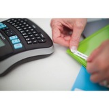 Dymo LabelManager 210D+ im Koffer, Beschriftungsgerät schwarz/silber, mit QWERTZ-Tastatur, S0964070