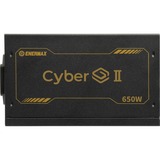 Enermax CYBERG II ERV650G, PC-Netzteil 2x PCIe, 650 Watt