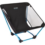 Helinox Camping-Stuhl Ground Chair, Black 10501R1 schwarz/blau