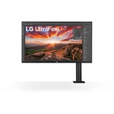 LG UltraFine 32UN880P-B, LED-Monitor 80.1 cm (31.5 Zoll), schwarz, UltraHD/4K, IPS, AMD Free-Sync, HDR, HDMI, DP, USB-C