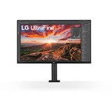 LG UltraFine 32UN880P-B, LED-Monitor 80.1 cm (31.5 Zoll), schwarz, UltraHD/4K, IPS, AMD Free-Sync, HDR, HDMI, DP, USB-C