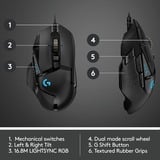 Logitech G502 HERO, Gaming-Maus schwarz