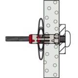 fischer Hohlraumdübel DuoHM 5x55 S PZ 25 Stück, mit Panhead-Schraube