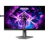 AOC AG246FK, Gaming-Monitor 61.2 cm (24.1 Zoll), schwarz (matt), FullHD, TN, Adaptive-Sync, USB Hub, 540Hz Panel