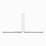 Apple MacBook Pro (16") 2023 CTO, Notebook silber, M3 Max 40-Core GPU, MacOS, Deutsch, 41.1 cm (16.2 Zoll) & 120 Hz Display, 4 TB SSD