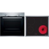 Bosch HBD230CR62, Backofen-Set edelstahl