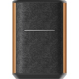 Edifier Kabelloser Smart Speaker mit Multiroom-Konnektivität MS50A , Lautsprecher holz/schwarz, Bluetooth 5.2, WLAN