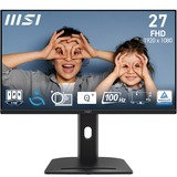 MSI PRO MP275PGDE, LED-Monitor 68.6 cm (27 Zoll), schwarz, FullHD, IPS, Adaptive-Sync, 100Hz Panel