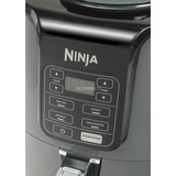 Ninja Heißluftfritteuse AF100EU schwarz/grau, 1.550 Watt, Korb 3,8 Liter