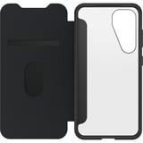 Otterbox React Folio ProPack, Handyhülle transparent/schwarz, Samsung Galaxy S25