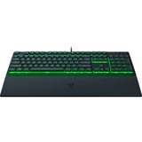 Razer Ornata V3 X, Gaming-Tastatur schwarz, DE-Layout, Membran