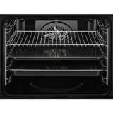 AEG BPG55521V8, Backofen edelstahl, inkl. FlexiRunners Vollauszug