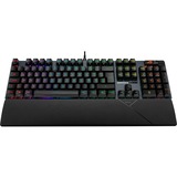 ASUS ROG Strix Scope II RX, Gaming-Tastatur schwarz, DE-Layout, ROG RX Red