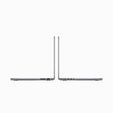 Apple MacBook Pro (14") 2023 CTO, Notebook grau, M3 10-Core GPU, MacOS, Amerikanisch, 36 cm (14.2 Zoll) & 120 Hz Display, 512 GB SSD