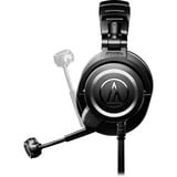 Audio-Technica ATH-M50xSTS StreamSet, Headset schwarz, USB