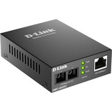 D-Link Gigabit Ethernet Konverter DMC-G02SC/E schwarz, 1000 Mbit/s (RJ-45) > 1000 Mbit/s SX Multimode (SC-Duplex)