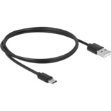 DeLOCK Multifunktionales Doppelkapsel USB Mikrofon schwarz