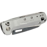 Leatherman Multitool FREE K4X silber, 9 Tools