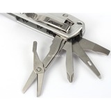 Leatherman Multitool FREE K4X silber, 9 Tools