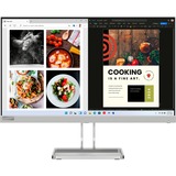 Lenovo L24i-40, LED-Monitor 61 cm (24 Zoll), grau, FullHD, IPS, AMD Free-Sync, 100Hz Panel