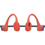 Shokz OpenSwim Pro, Kopfhörer rot/blaugrau, Blueooth, 32 GB Speicher für Musik