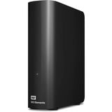 WD Elements Desktop 24 TB, Externe Festplatte schwarz, Micro-USB-B 3.2 Gen 1 (5 Gbit/s)