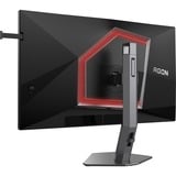 AOC AG276FK, Gaming-Monitor 68.5 cm (27 Zoll), schwarz (matt)/dunkelgrau, FullHD, Fast-IPS, USB-Hub, Adaptive-Sync, 520Hz Panel