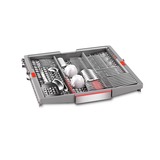 Bosch SMS8TCI01E Serie 8, Spülmaschine silber/inox, 60 cm, Home Connect