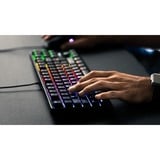 CHERRY G80-3000N RGB TKL, Tastatur schwarz, EU-Layout (QWERTY), Cherry MX Silent Red