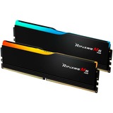 G.Skill DIMM 32 GB DDR5-5600 (2x 16 GB) Dual-Kit, Arbeitsspeicher schwarz, F5-5600J3036D16GX2-RM5RK, Ripjaws M5 RGB, INTEL XMP