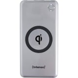 Intenso Powerbank Wireless WPD10000 silber, 10.000 mAh