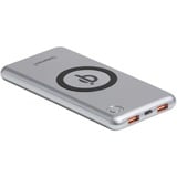 Intenso Powerbank Wireless WPD10000 silber, 10.000 mAh