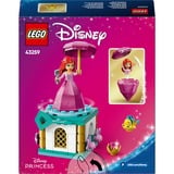 LEGO 43259 Disney Princess Arielle Spieluhr, Konstruktionsspielzeug 