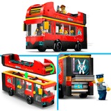 LEGO 60407 City Doppeldeckerbus, Konstruktionsspielzeug 