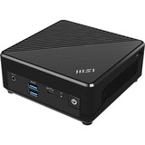 MSI Cubi N ADL S-218XDE, Mini-PC schwarz, ohne Betriebssystem