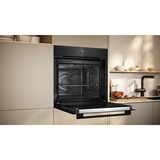 Neff BTX48PB0, Backofen-Set schwarz/edelstahl